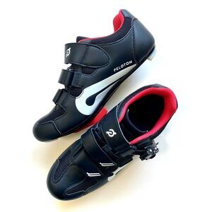 Peloton Cycling Shoes for Bike and Bike+, Delta-Compatible Cleats, size 40
